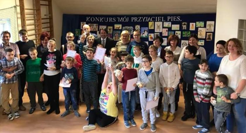 „Mój przyjaciel pies” - konkurs dla kaliskich szkół rozstrzygnięty