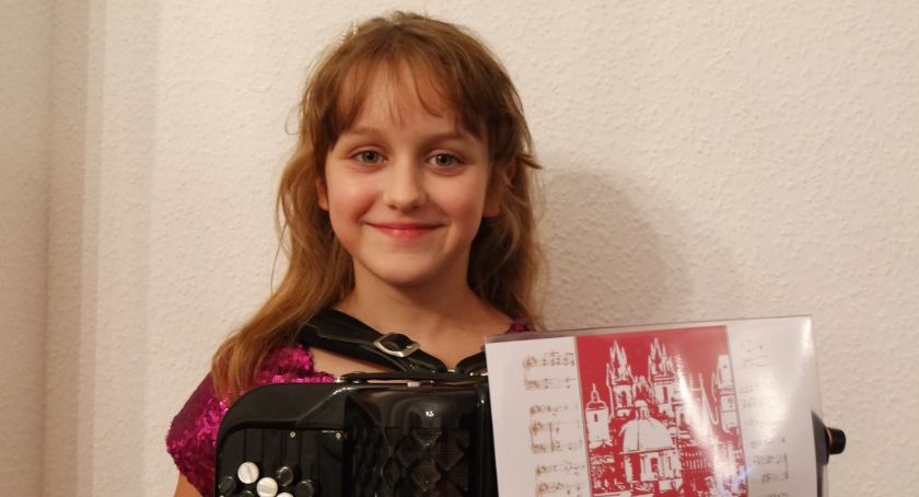 Rośnie kolejna gwiazda akordeonu