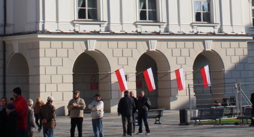 Kaliszanie pamiętali o flagach  