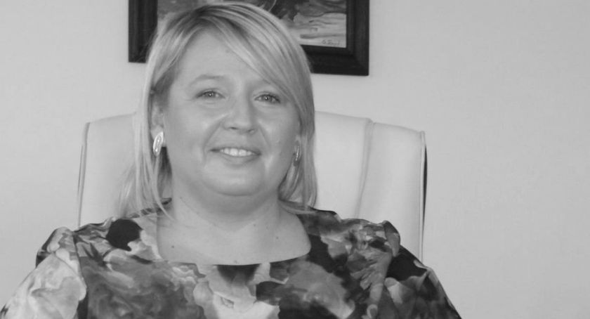 Nie żyje Justyna Urbaniak – Burmistrz Stawiszyna