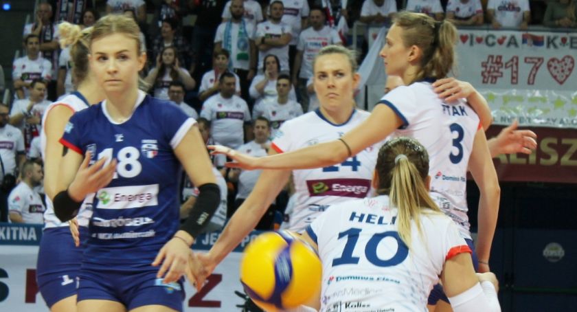 Niespodzianki nie było. Wicemistrzynie Polski lepsze w Arenie Kalisz od Energi MKS - DUŻO ZDJĘĆ, WYNIKI