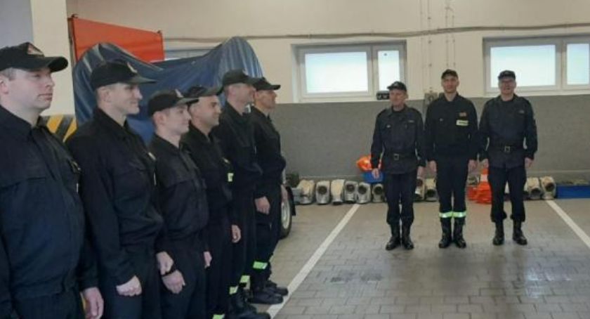 Strażackie awanse w Kaliszu