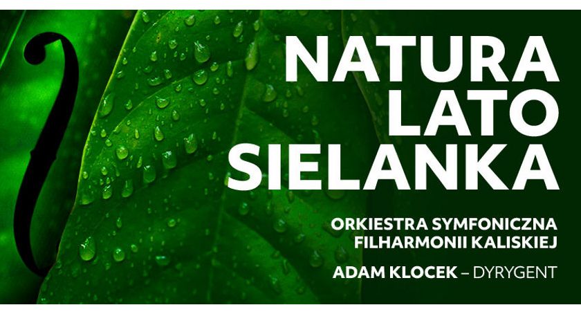 NATURA, LATO, SIELANKA