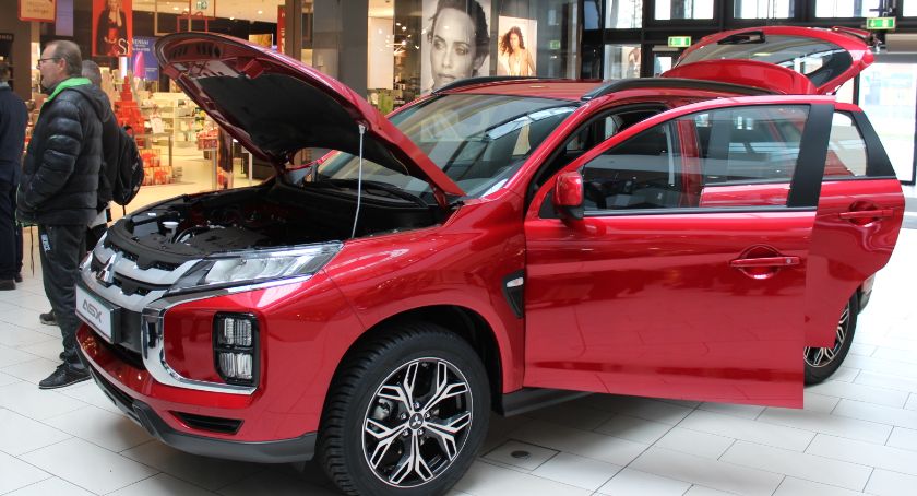 Jesienne premiery Mitsubishi