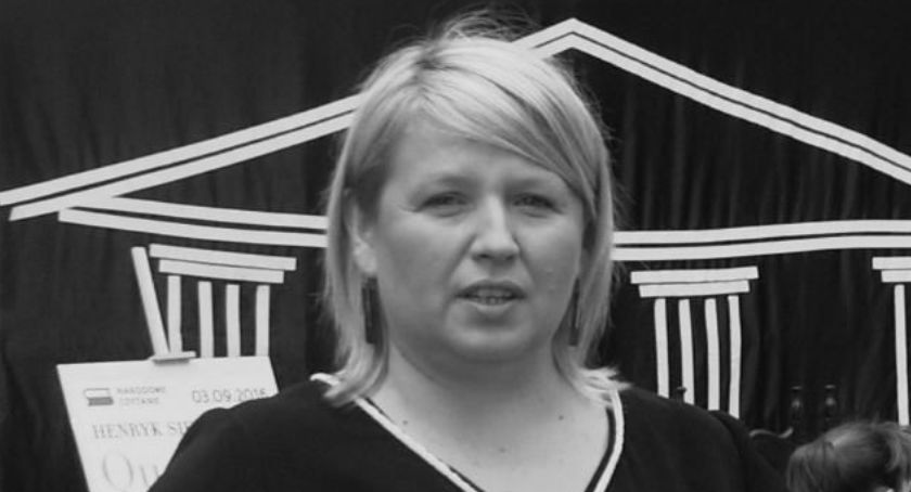 Tysiące osób uczestniczyło w pogrzebie Justyny Urbaniak, burmistrz Stawiszyna