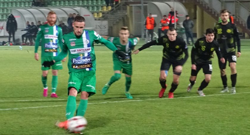 Mateusz Żebrowski - najlepszym strzelcem grupy 2 III ligi