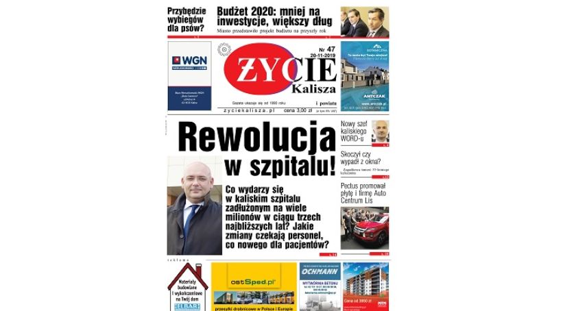 Życie Kalisza - już jest nowy numer 