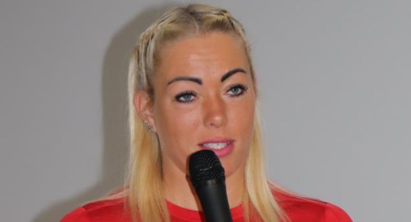 Multimedalistka Marta Walczykiewicz w Jankowie Pierwszym 