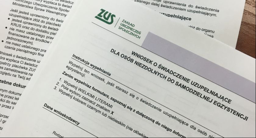 Przybywa wniosków o 500+ dla osób niesamodzielnych