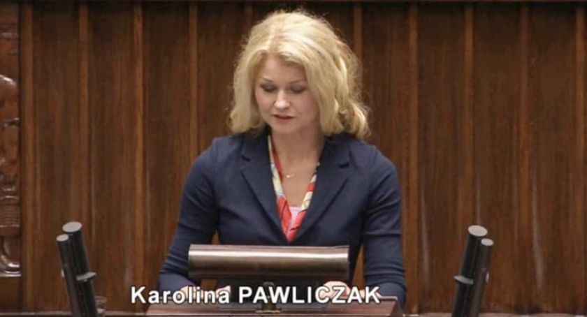 Kiedy obwodnica dla Kalisza? – sejmowy debiut posłanki Karoliny Pawliczak 