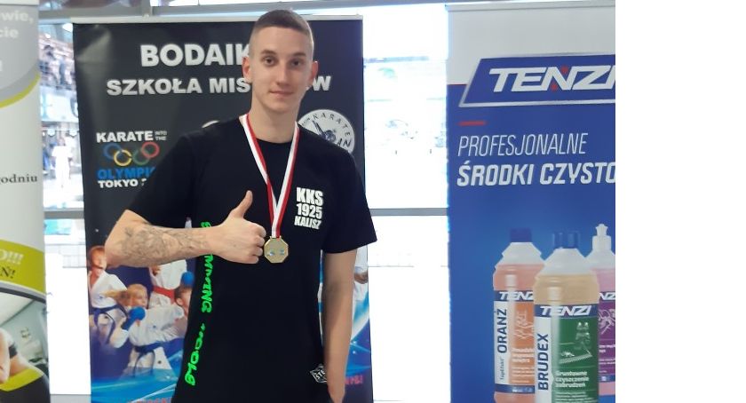 Biskup znów pokazał klasę. Sukcesy kaliskiego paraolimpijczyka w mistrzostwach kraju