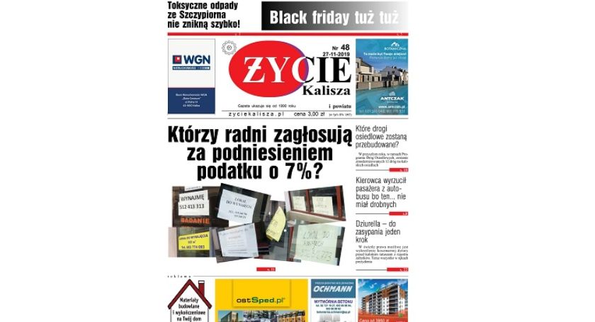 Ukazał się nowy numer Życia Kalisza