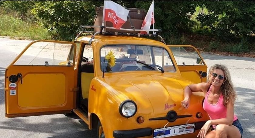 Odbudują spalonego 60 – letniego Mikrusa - jedno z 10 aut jeszcze jeżdżących po Polsce