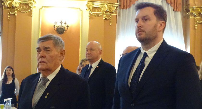 Rada Miasta Kalisza - powrót Chwiałkowskiego, debiut Włodarka 
