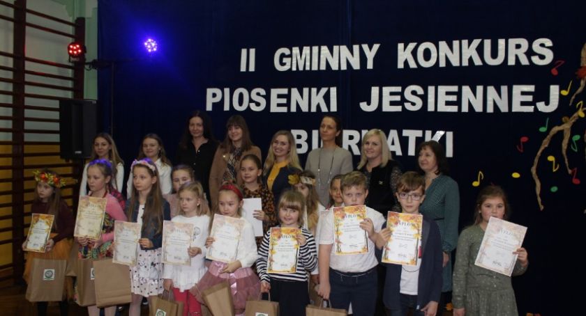 W Biernatkach śpiewali o jesieni