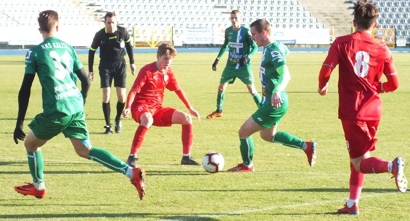 Osiem goli KKS z młodzieżowym Piastem. Zimą niebiesko-biało-zieloni zagrają z Widzewem Łódź