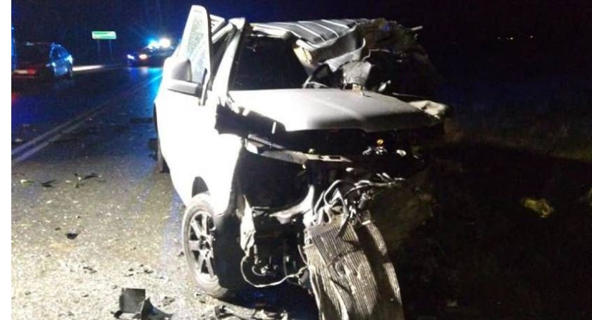 Tragiczny wypadek w Kościelnej Wsi i zderzenie trzech aut w Szosie Tureckiej