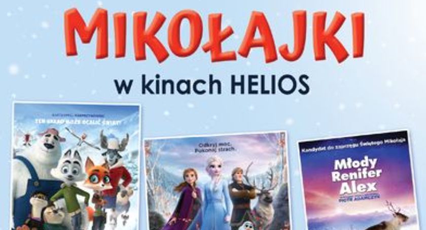 Mikołajki w Heliosie