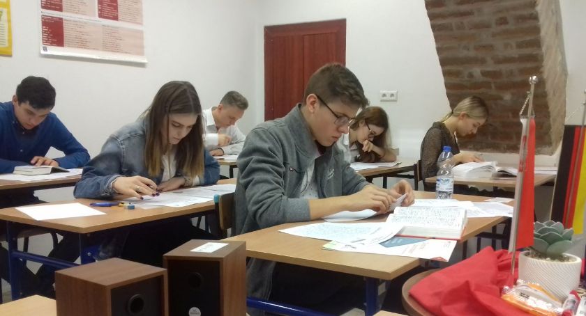 W Asnyku pisali egzamin z języka niemieckiego