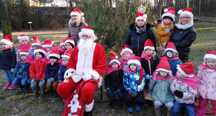 Eko Przedszkolaki dbają o leśne zwierzęta