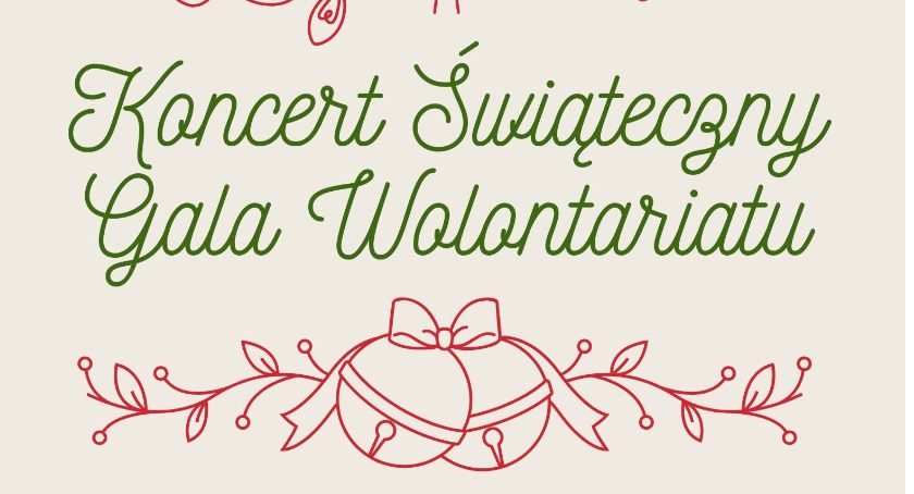 Zaproszenie na Koncert Świąteczny