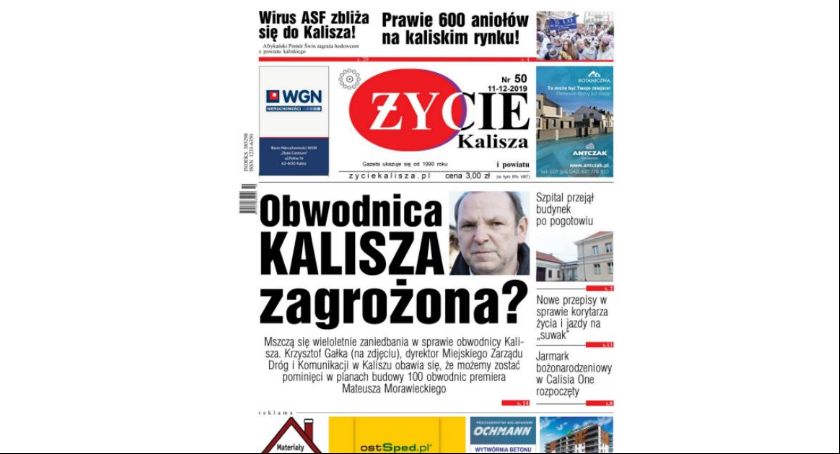 Dzisiaj ukazał się nowy numer Życia Kalisza