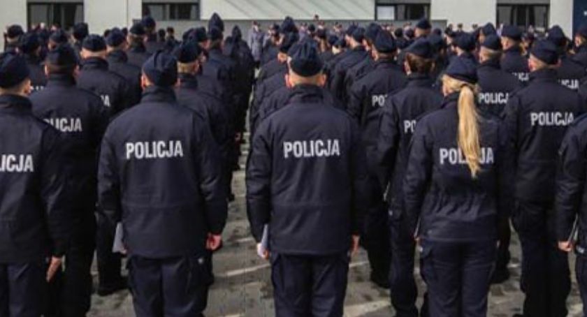 Policja poszukuje kandydatów do służby