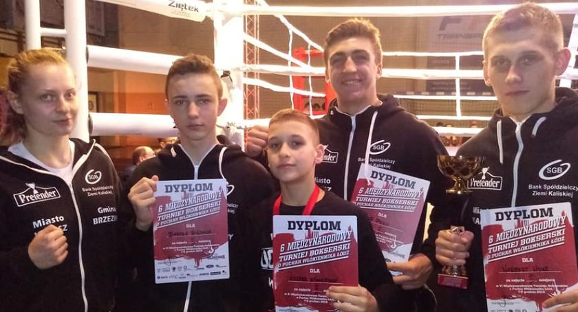 Łódzki sprawdzian bokserów KS Ziętek Team Kalisz