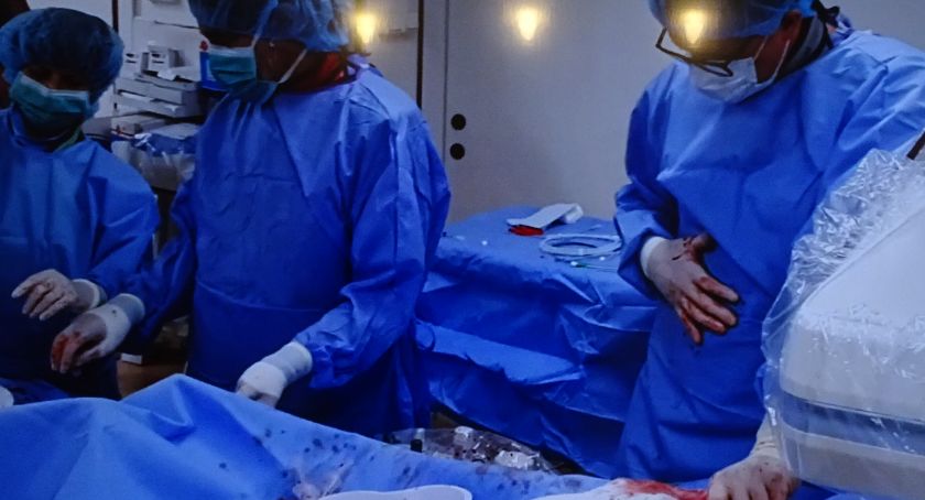 Szpital w Kaliszu, jako jedyny w regionie,wykonuje nowatorskie zabiegi kardiologiczne   