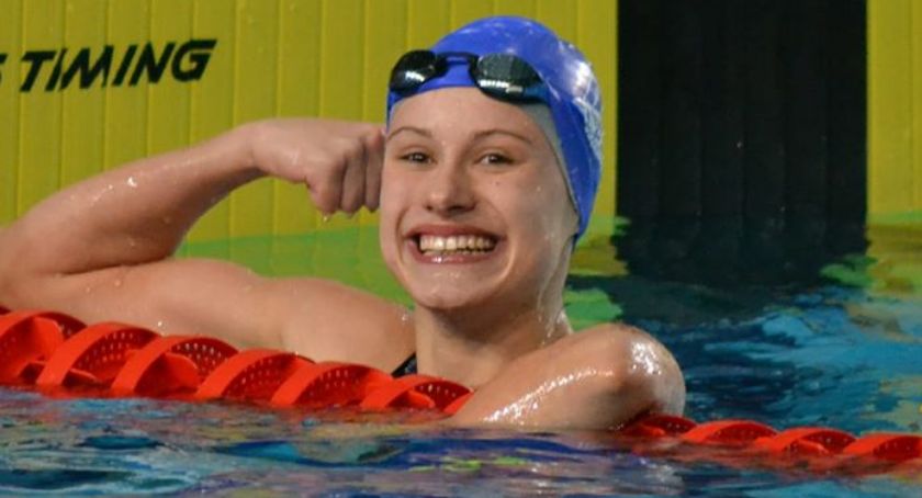 Julia Maik gwiazdą Mistrzostw Polski Juniorów. Pływaczka KKS Kalisz zdobyła dwa złote i jeden srebrny medal