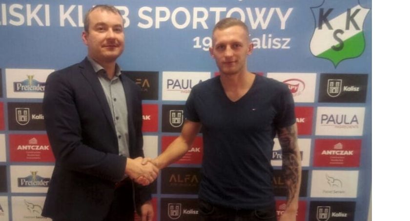 Z pierwszoligowych Wigier Suwałki do KKS-u Kalisz. Pierwszy transfer “Trójkolorowych”