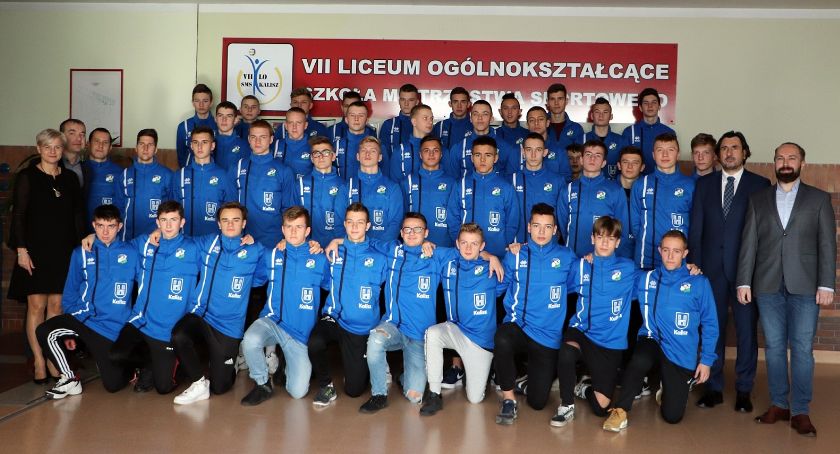 W Kaliszu klasy sportowe cieszą się dużą popularnością - ZDJĘCIA