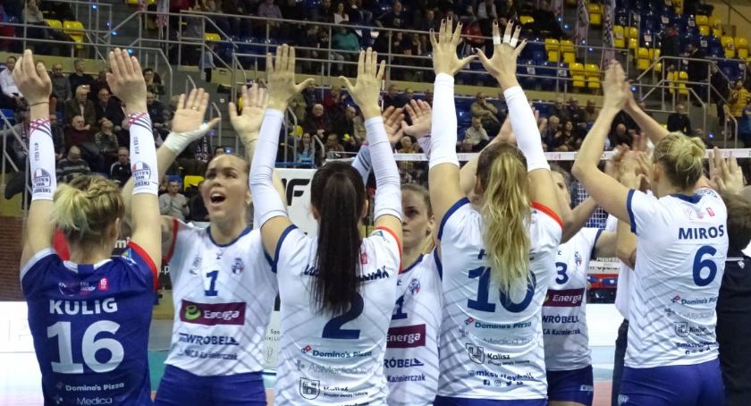 Dziś kaliskie siatkarki zagrają ostatni mecz w tym roku 