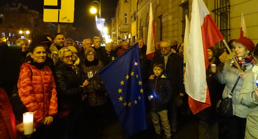 Kaliski protest w obronie sądów i niezawisłości sędziów 