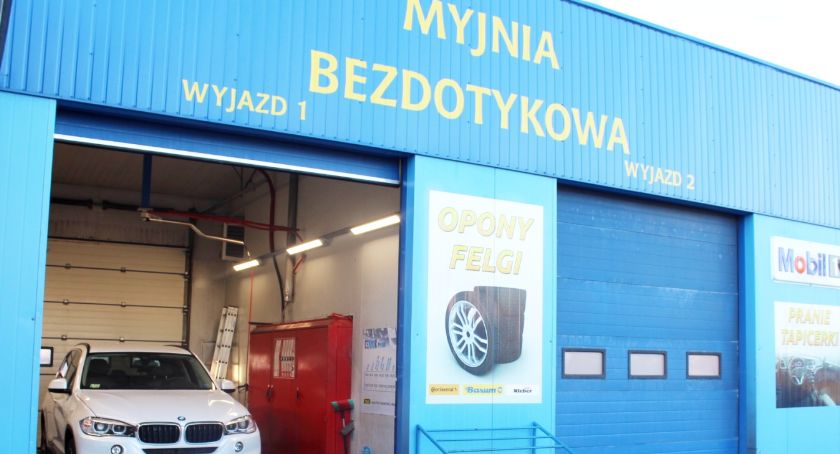 Myjnia. Konkurencyjne ceny,  szerszy asortyment
