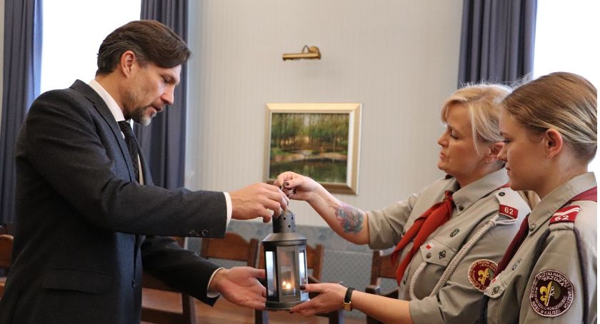 Betlejemskie Światło Pokoju dotarło do Kalisza