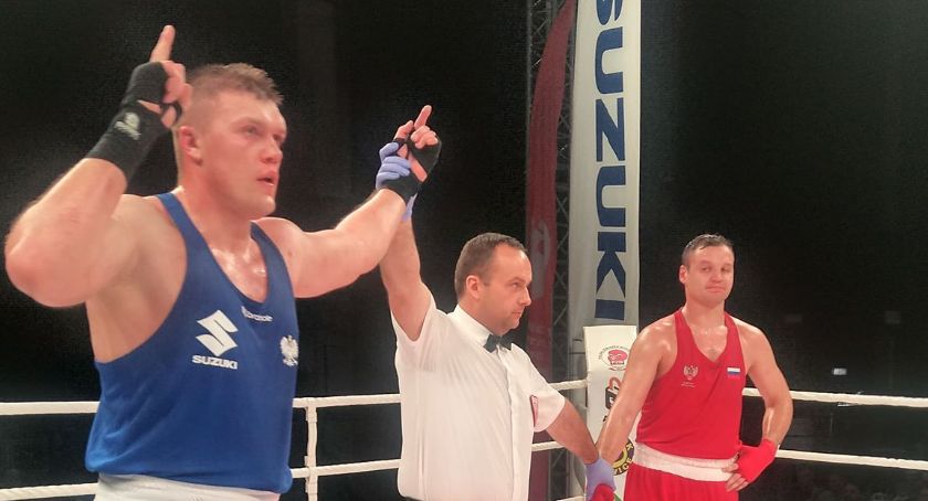 Stawirej pokonał Rosjanina. Bokser KS Ziętek Team Kalisz zdobył punkty w meczu bokserskim Polska - Rosja