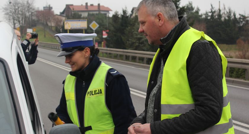 Kontrolowali trzeźwość kierowców
