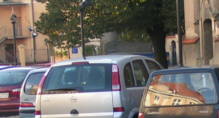 Zakaz parkowania w Sylwestra