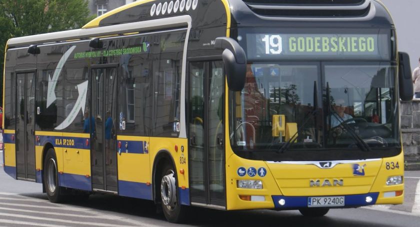 Jakie autobusy KLA będą kursować w Nowy Rok