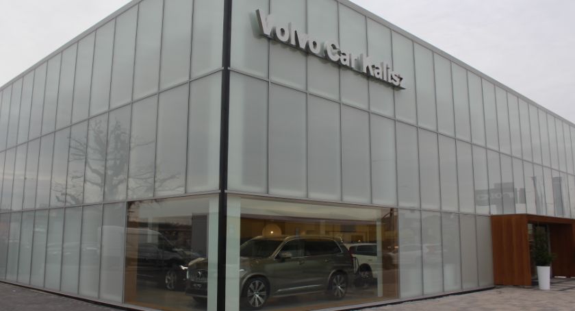 Salon Volvo przy Galerii Amber już otwarty! Zdjęcia z wnętrza