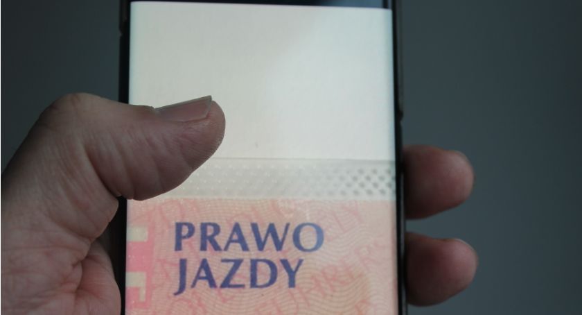 Prawo jazdy w telefonie?