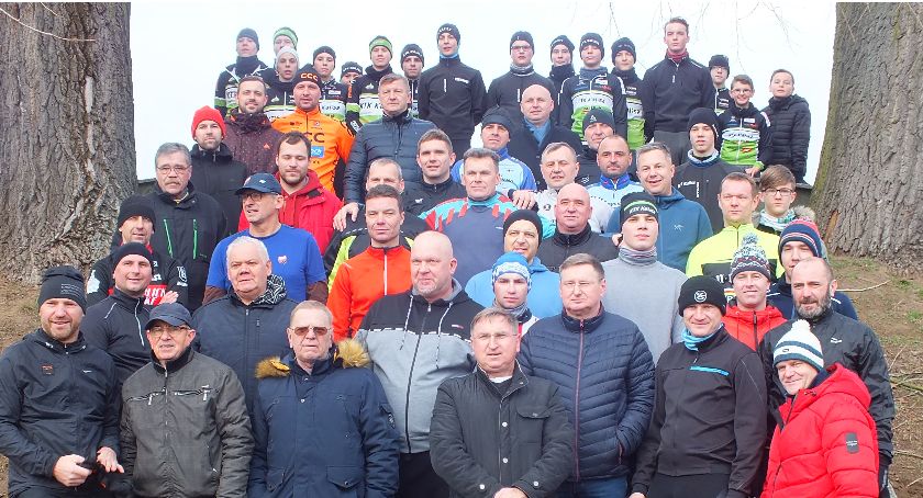 Jak kolarze grali w futbol. Mecz Noworoczny Kolarskich Pokoleń - Zdjęcia