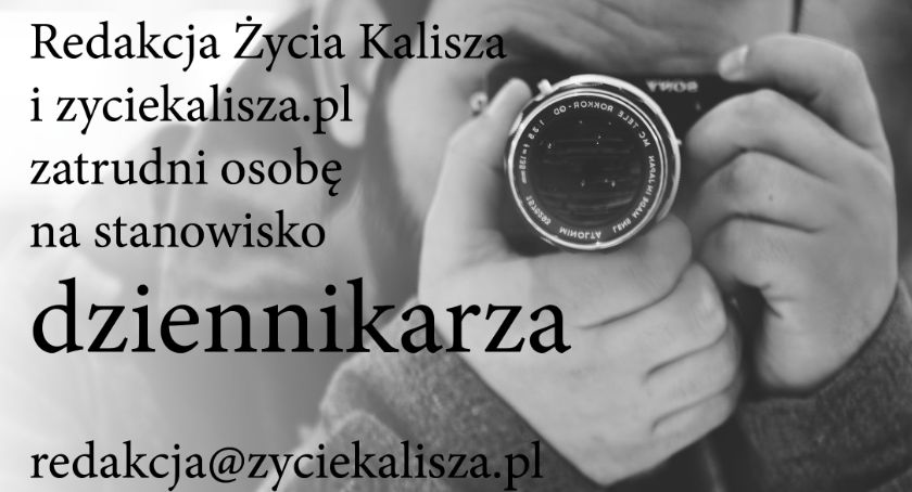 Redakcja zatrudni osobę na stanowisko dziennikarza  