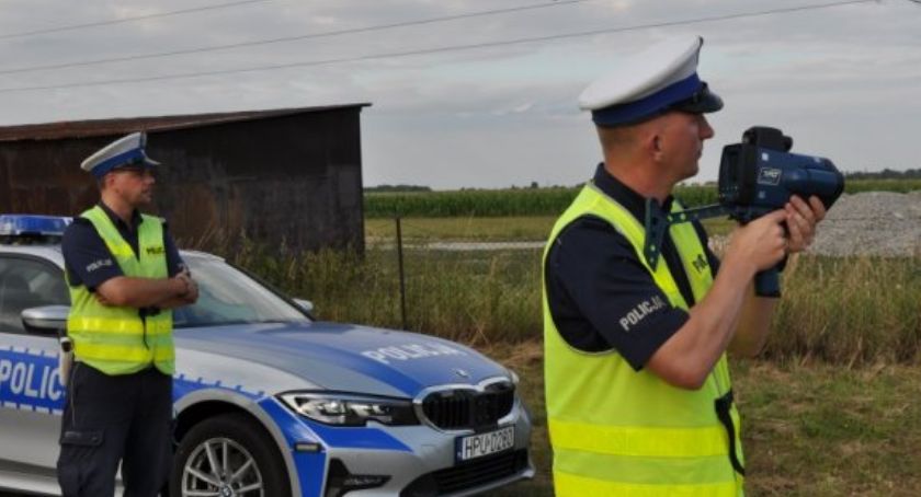 W Kaliszu trwa „Kaskadowy pomiar prędkości”