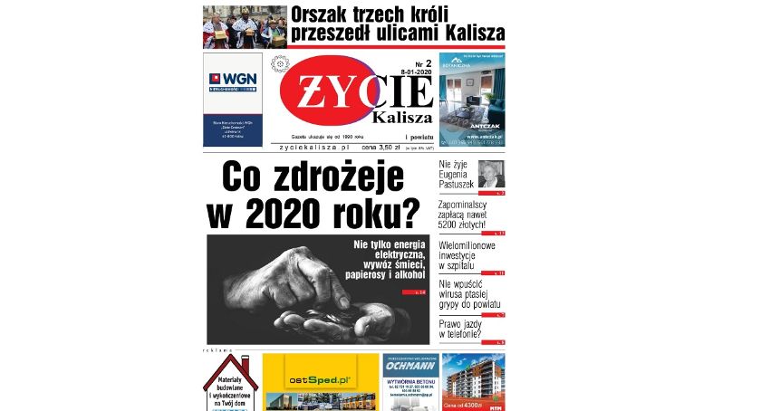Nowy numer Życia Kalisza już w kioskach