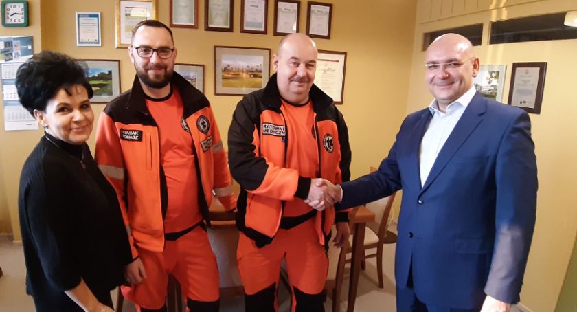 Pomogli przyjść na świat Ani, która urodziła się w karetce