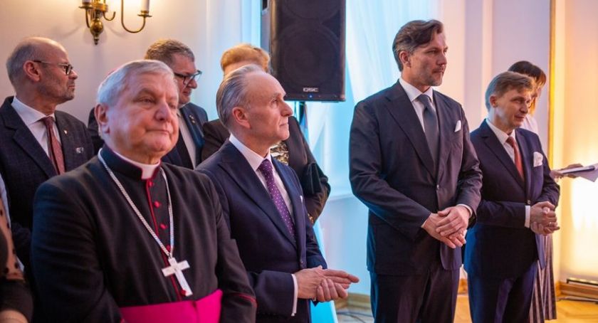 Spotkanie Noworoczne u włodarzy powiatu kaliskiego