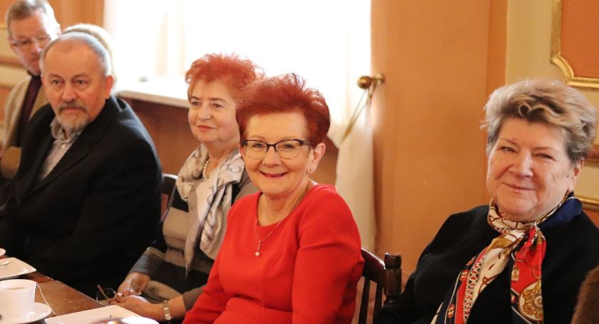 Noworoczne spotkanie z emerytowanymi pracownikami ratusza