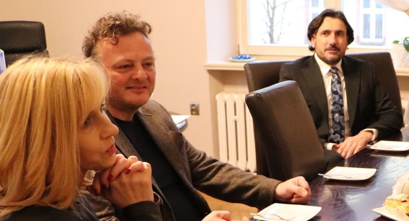 Przedstawiciele kaliskich instytucji kultury gościli w gabinecie wiceprezydenta